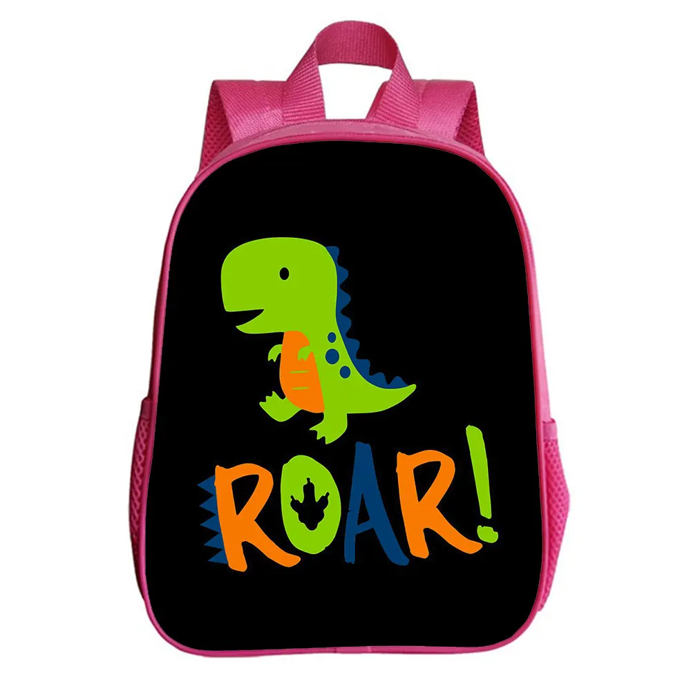 

Unisex Dinosaur Backpack Students Monster Dinosaur Anime School Bags Boys Girls Teens Cartoon Rucksack Travel Laptop Knapsack