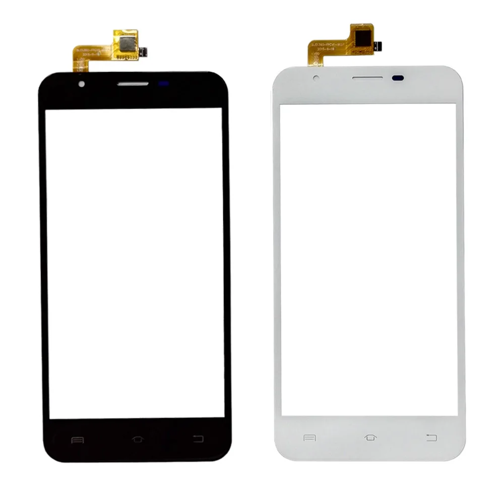 5.5 Inch For BQ BQS-5505 Amsterdam BQS5505 BQS 5505 Touch Screen Digitizer Panel Lens Glass Black White