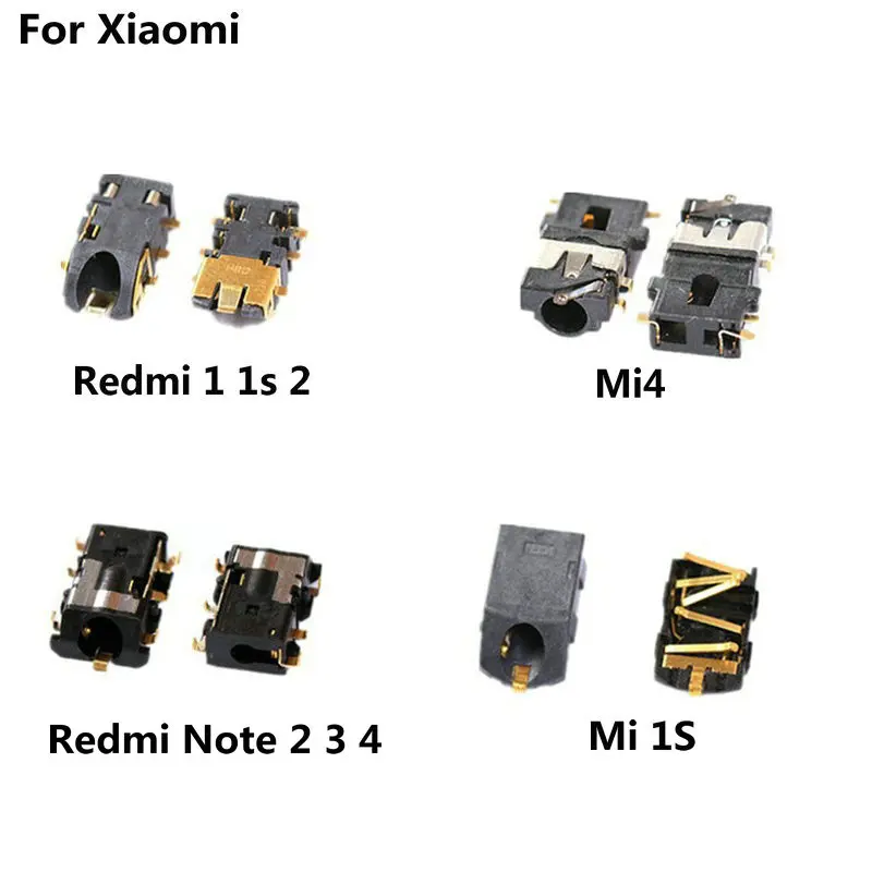 Ear Earphone Headphone Jack Audio Port Connector Flex Repair Parts For XiaoMi Max 2 Mi3 A1 A2 Redmi Note 7 5A 4X 4A 4 3 Pro S2