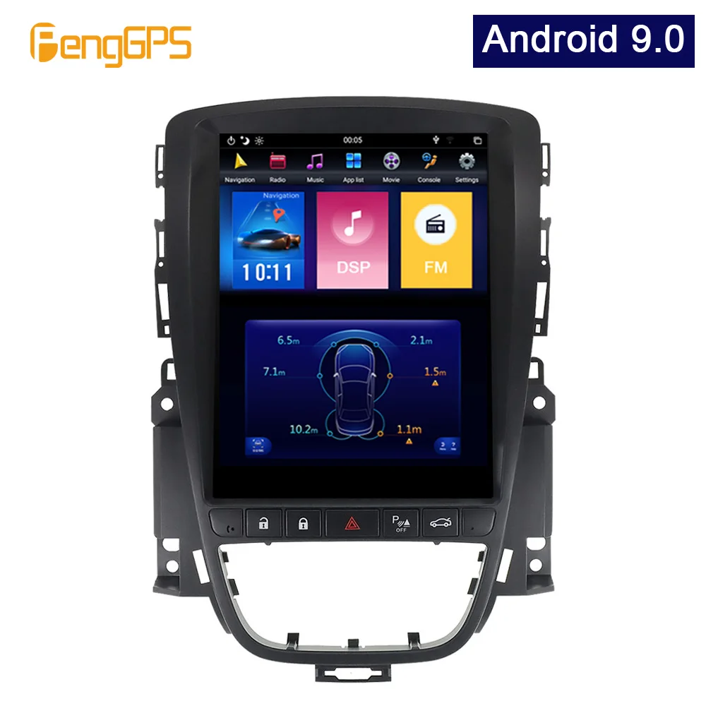 

Автомобильная стереосистема 4G + 64G Android 13 для Opel Vauxhall Holden Astra J/Buick Excelle 2010-2013, Tesla, DVD-плеер, радио, GPS-навигация