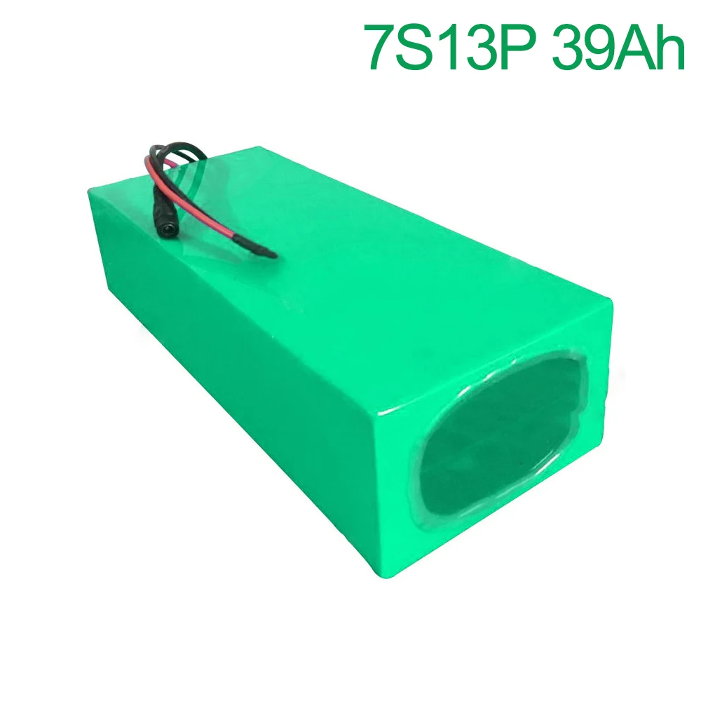 

24V 39Ah 25,9 V 7S13P 18650 литий-ионный аккумулятор для электровелосипеда 250x140x70 мм