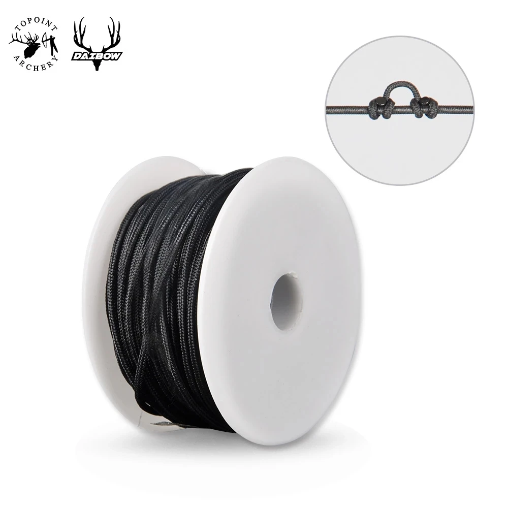 Topoint TP104 D-LOOP 100ft Bow Accessory for Archery Hunting Shooting