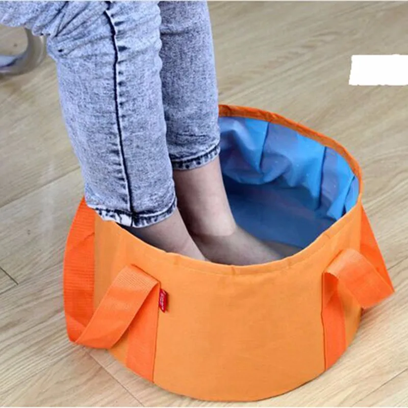 Portable Outdoor Travel Foldable Folding Camping Wash Basin Basin Bucket Bowl Sink Washing Bag Water bucket 15L