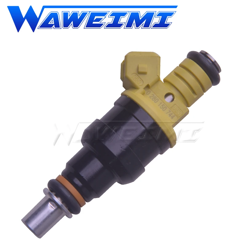 مصنع WAWEIMI رائجة البيع 8x فوهة حاقن الوقود 0280150744   يناسب أوبل أسترا كاليبرا كافالير كاديت Gsi Gt GTE 2.0 16v 91-01