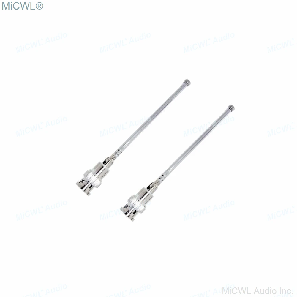 2pcs Antenna For Sennheiser EW EM 100 300 500 G1 G2 series and SR G1 G2 series 430-870MHz