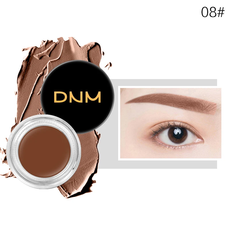 1Pcs DNM Tattoo Eyebrow เจลกันน้ำยาวนาน Eyebrow Pencill Dye Eyebrow อายแชโดว์เจลแต่งหน้าเครื่องสำอางค์ Riasan Korea TSLM2