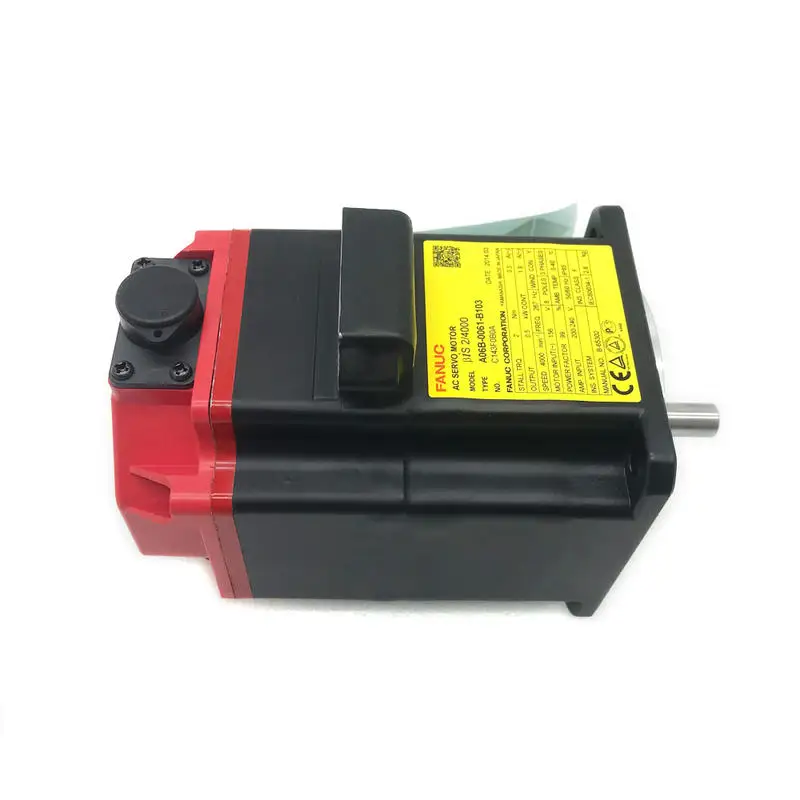 

A06B-0061-B103 Fanuc Servo Motor Tested Ok For CNC Machine