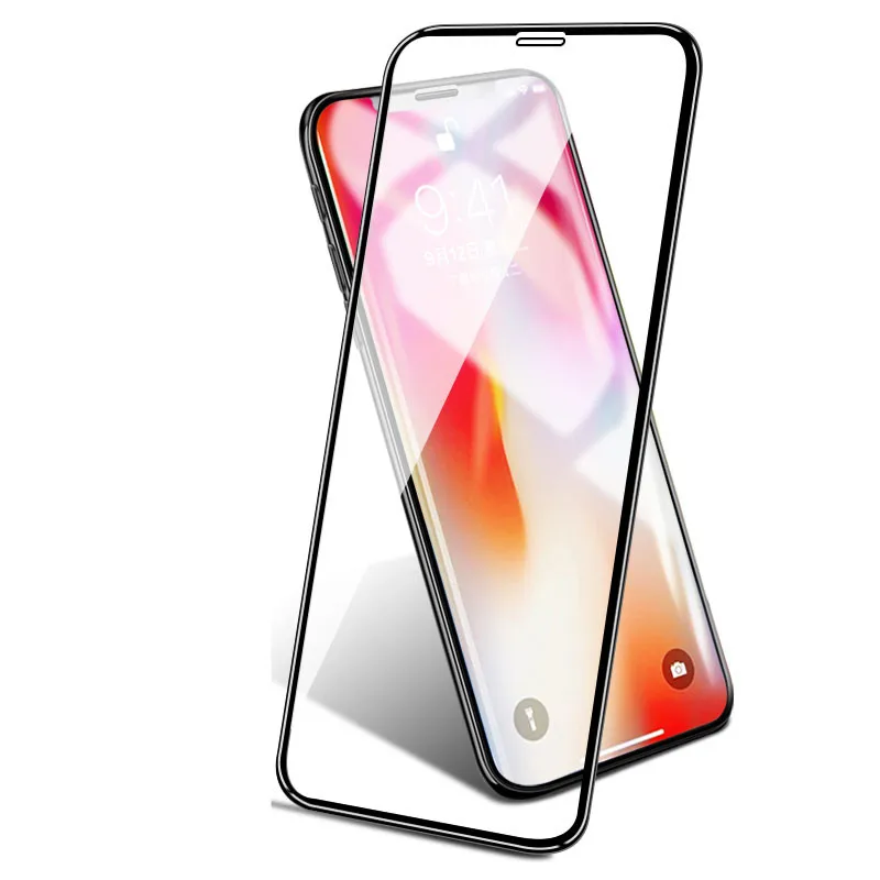 3Pcs For iPhone XR X XS 6 6s 7 8 Plus 5 5s Se 2020 glass full cover Screen Protector Tempered Glass iPhone 11 12 Pro Max 12 mini