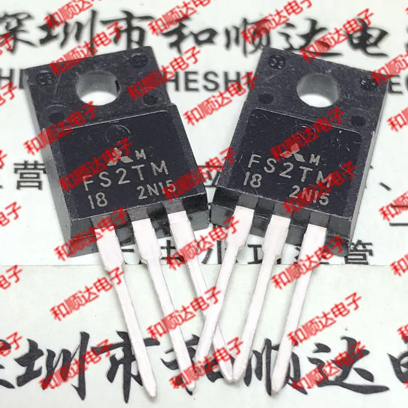 الأصلي جديد 5 قطعة/FS2TM-18 TO-220F 900V 2A