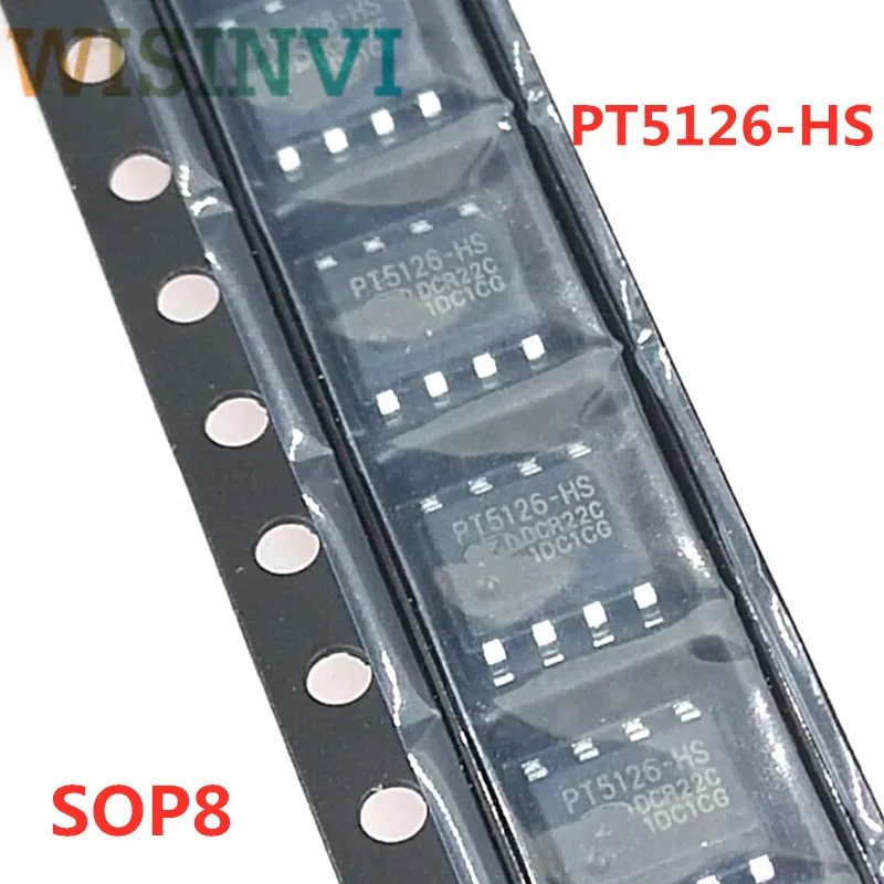 

1-20PCS NEW AND ORIGINAL PT5126 PT5126-HS PT5126A-HS SOP-8 new original