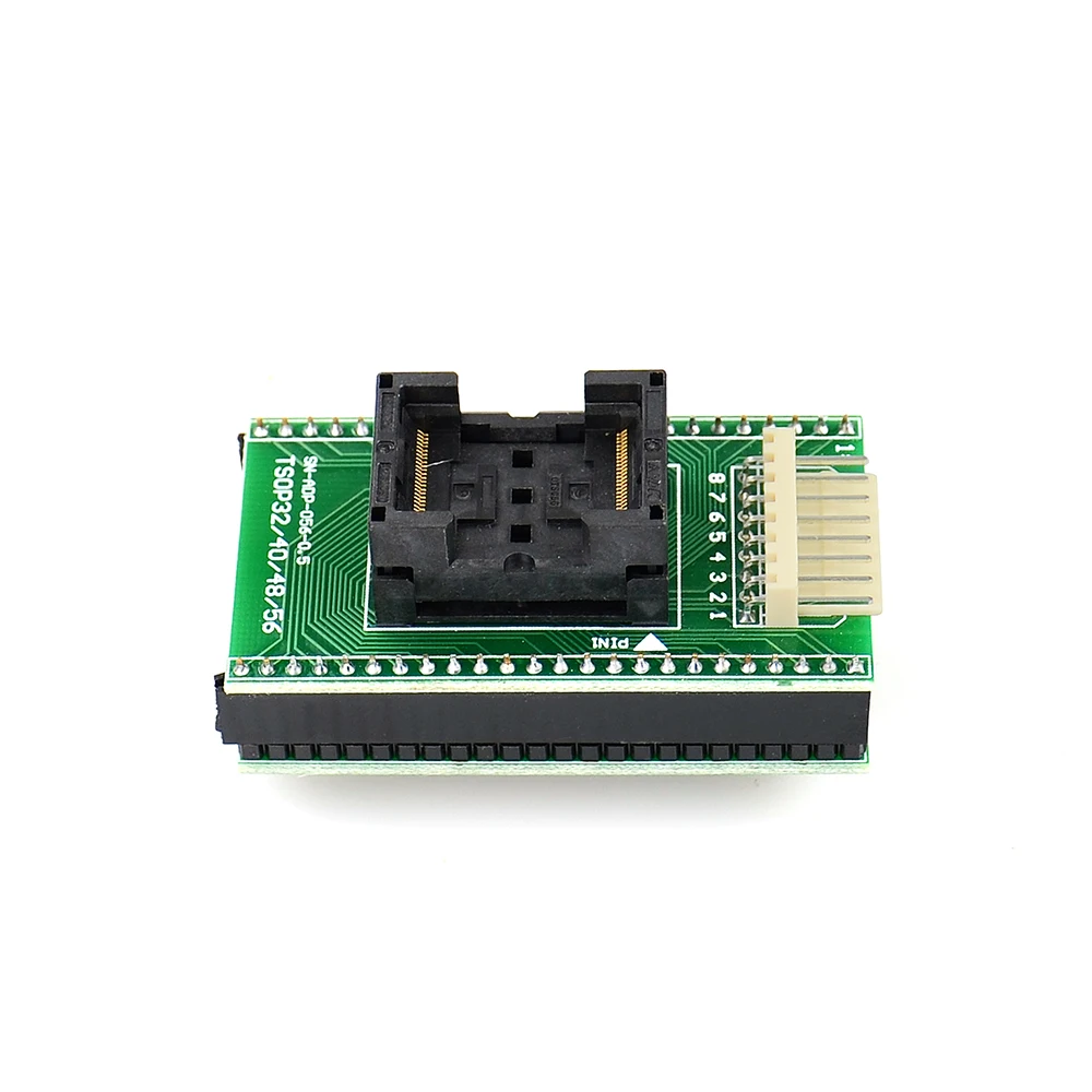 Original TSOP32 Adapter Only For XGecu T56 Nand Programmer Programmable Base Compiler Socket Calculator Chip High Quality