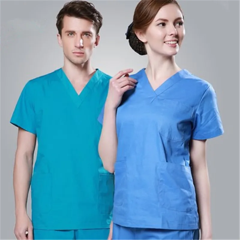 Europa stil Mode Medizinische Anzug Labor Mantel Frauen Krankenhaus Peeling Uniformen sets Design Slim Fit Atmungs männer Medizinische Uniform