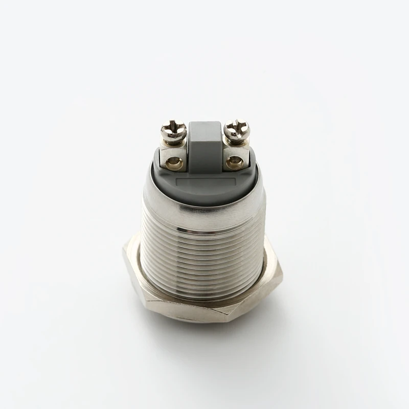 19mm continuous sound or  Discontinuous sound Buzzer 12V 24V Stainless steel body  (PM191B-M/12V)