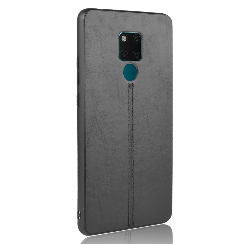 For Huawei Mate 20 X Case Genuine Leather Cover For Huawei Mate20X Mate 20X 5G Phone Cases Back Capas Fashion Funda 7.2\