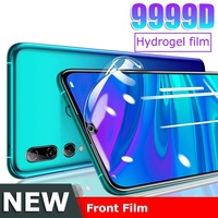 For Ulefone Gemini Pro F1 Mix S P6000 Plus Note 7P 7 8 8P 9P 7T 11P 10 S7 Pro S8 Hydrogel Film Protective Screen Film