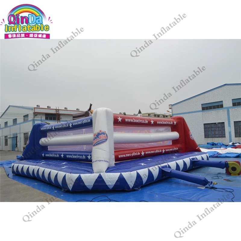 Inflatable Boxing Ring Gloves Inflatable Wrestling Rings Bounce Games For Sale