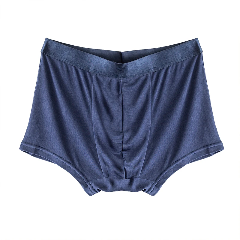 3 PACK Men\'s 100% real silk boxers panties Underwear Lingerie L XL 2XL 3XL 1063