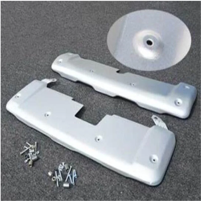 Front & Rear Bumper Protector Skid Plate fit ForHonda CRV CR-V 2007 2008 2009