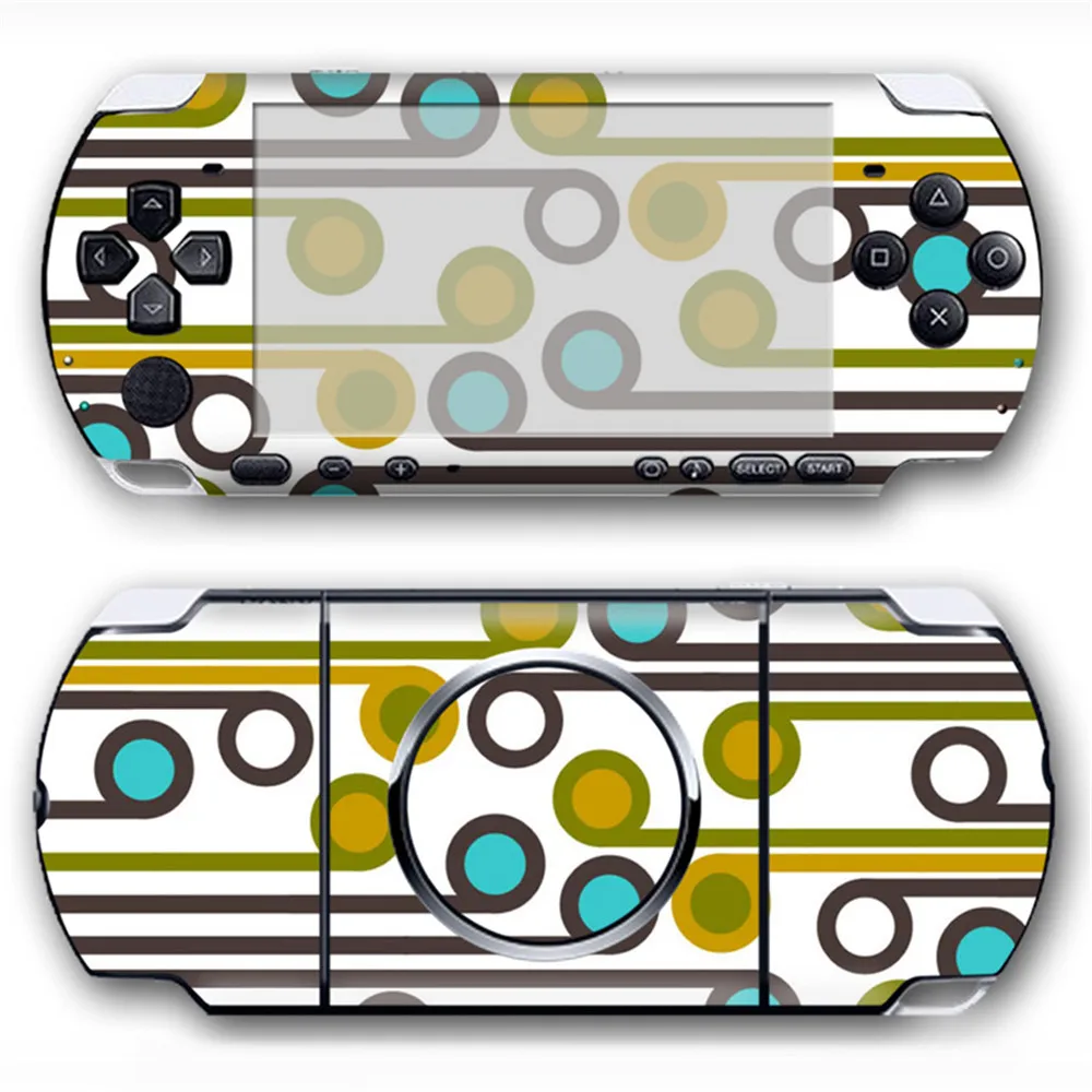 Coollest Design Game Sticker Cover Vinyl Decals for PSP 3000