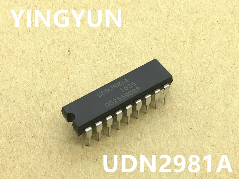 10PCS/LOT  UDN2981A  UDN2981 UDN2981AT  DIP-18