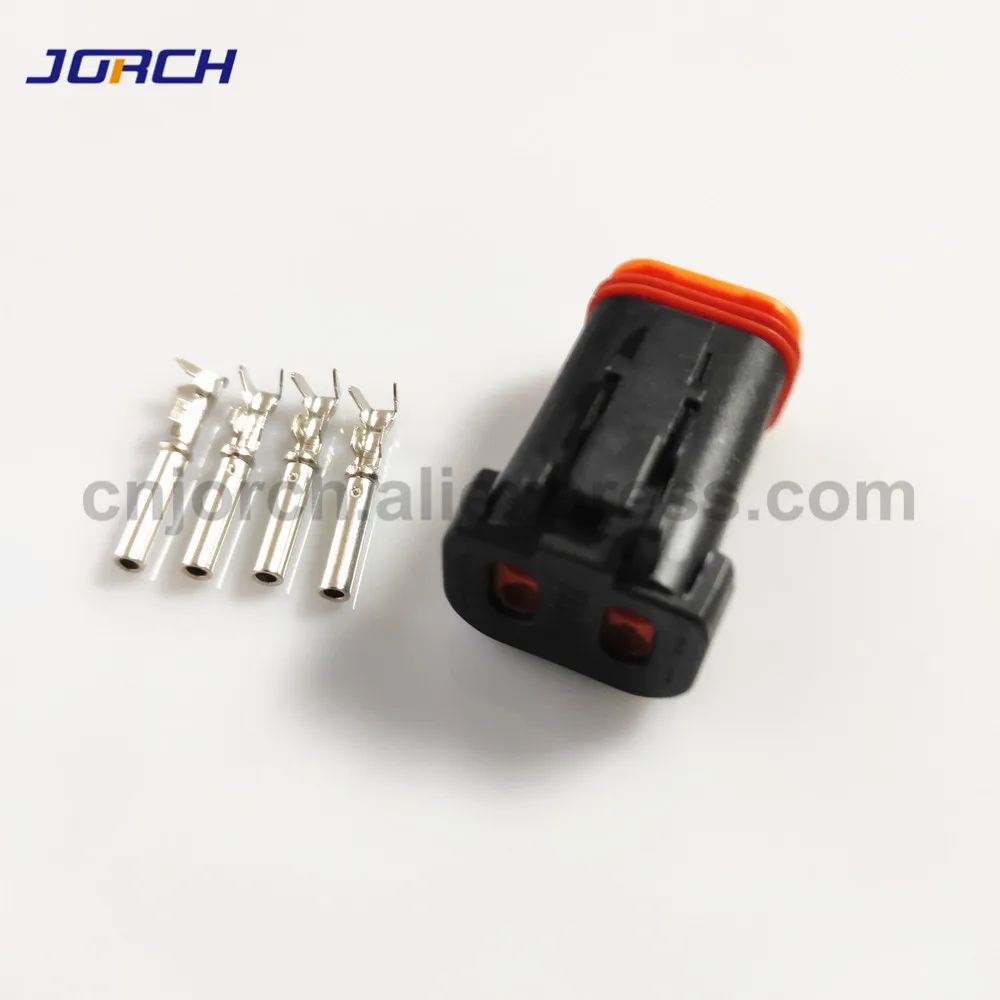 5set 4 pin Deutsch DT waterproof wire connector DT06-4S for car motor truck with pins 22-16AWG