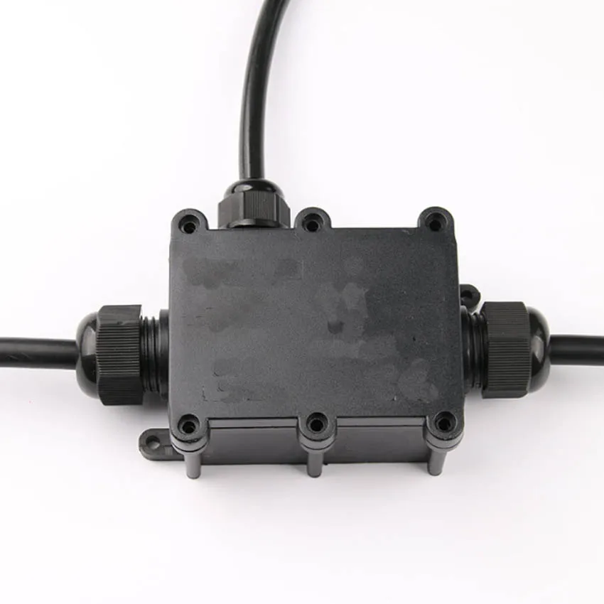 2/3Way IP68 Outdoor Waterdichte Kabel Connector Junction Box Met Terminal 450V