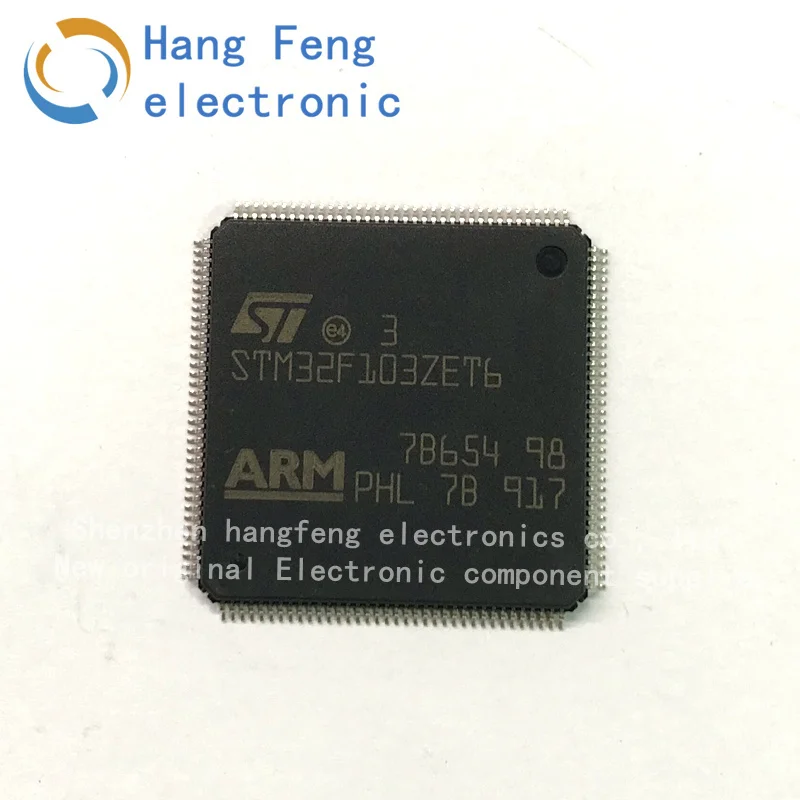 1PCS 10PCS 100PCS STM32F103ZET6 STM32F103 ARM microcontroller LQFP144 new original