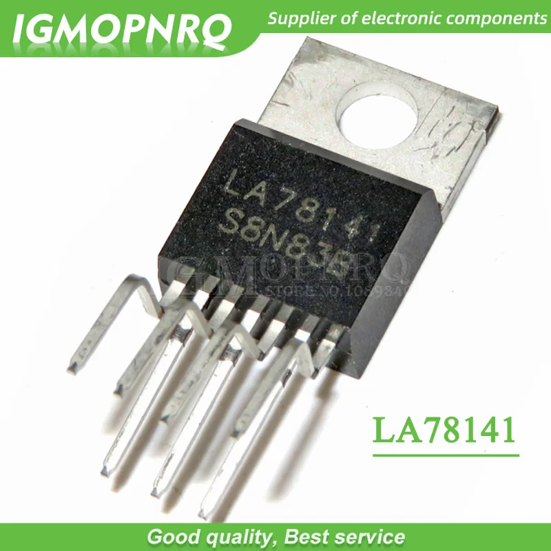 

100PCS LA78141 TO-220 ZIP 78141 TO220-7 new