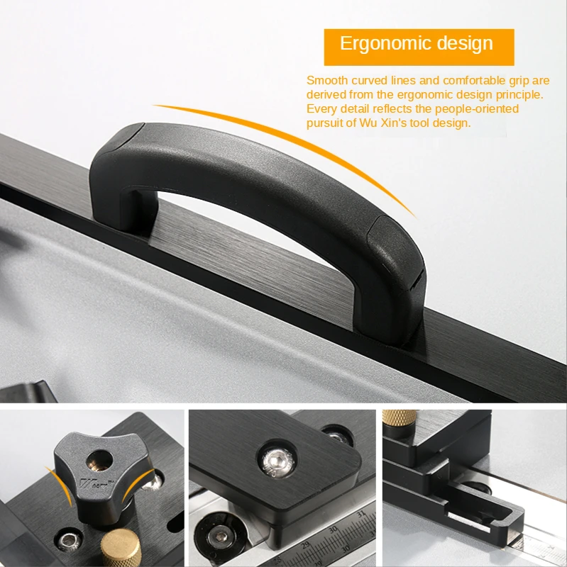 Inglete Track-soportes deslizantes para sierra Circular eléctrica, máquina de grabado para banco de trabajo de carpintería, herramientas de bricolaje, 800/100Mm