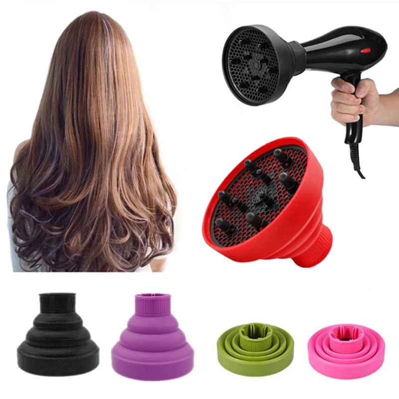 

1Pcs Universal Hair Curl Diffuser Cover Diffuser Disk Hairdryer Curly Drying Blower Hair Curler Styling Tool Accessories