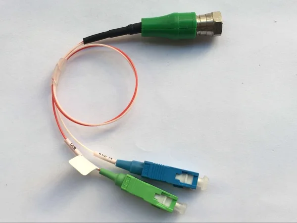 Receptor óptico pasivo de subonda WDM de 1 piezas