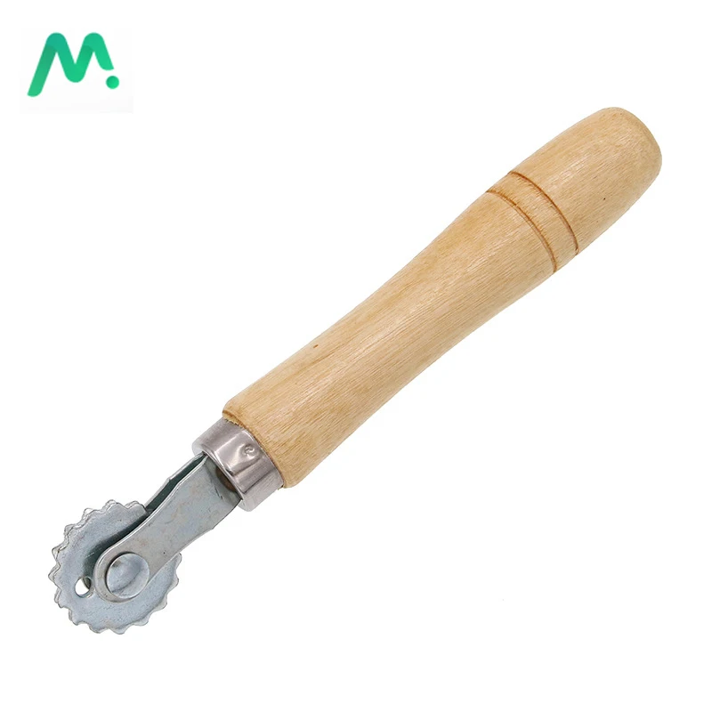 

Honey Roller Wrie Embedding Beehive Tool Embedder Wheel Gear Metal Honeycomb Frame Equipment for Beekeeper Essential Tool