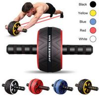 Abdominal Wheel Roller Ab Exercise Abdomen Core Waist Muscle Training Home Gym Workout Fitness Training Equipment