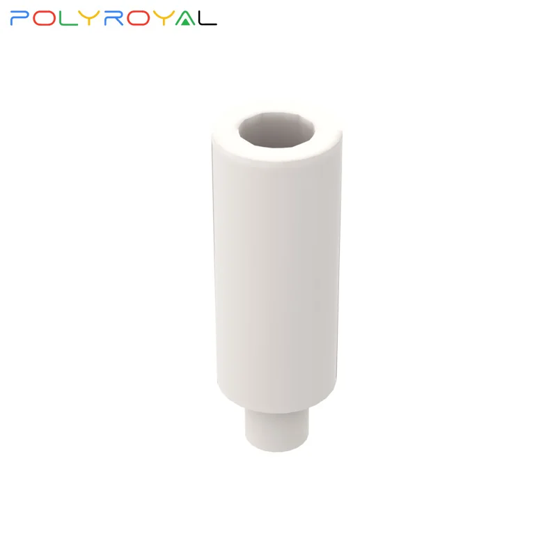 Building Blocks Technicalal parts White candle candlestick 6234807 10 PCS MOC Compatible With brands toys for children 37762