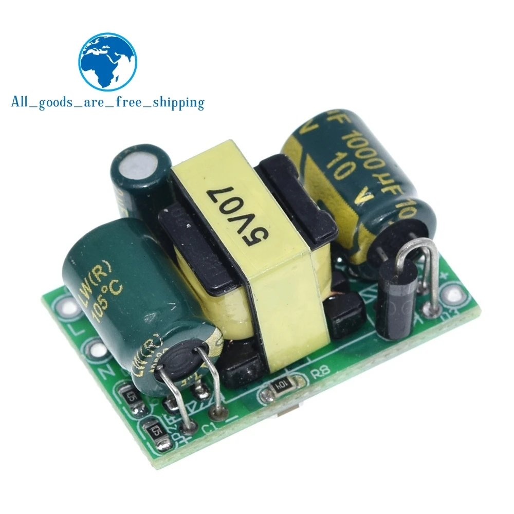 TZT AC-DC 5V 700mA 3,5W Isoliertes Schaltnetzteilmodul Buck Regulator Step Down Präzisionsleistungsmodul 220V bis 5V – Detail 4