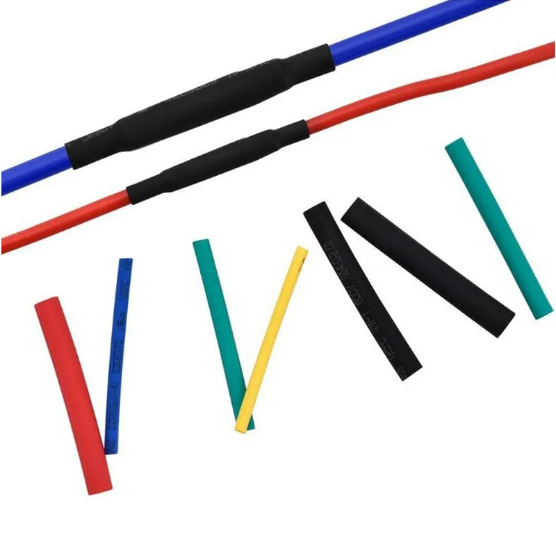 530Pcs Multicolor Heat Shrink Tubing Tube Cable Sleeves Wrap Wire Set For Rc DIY Drone