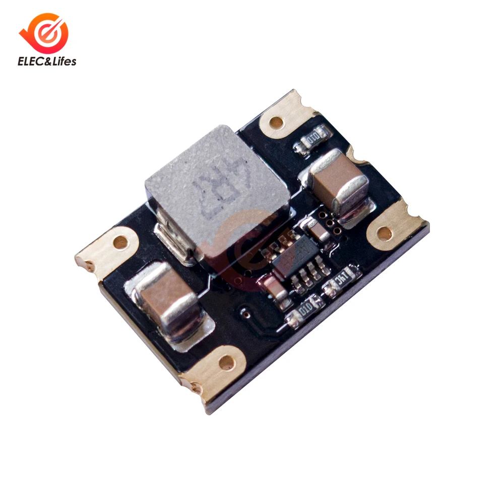 4A Mini DC-DC Buck Step Down Converter Board Module 7V-16V to 5V DC DC Voltage Regulator PCB Board Power Buck Module