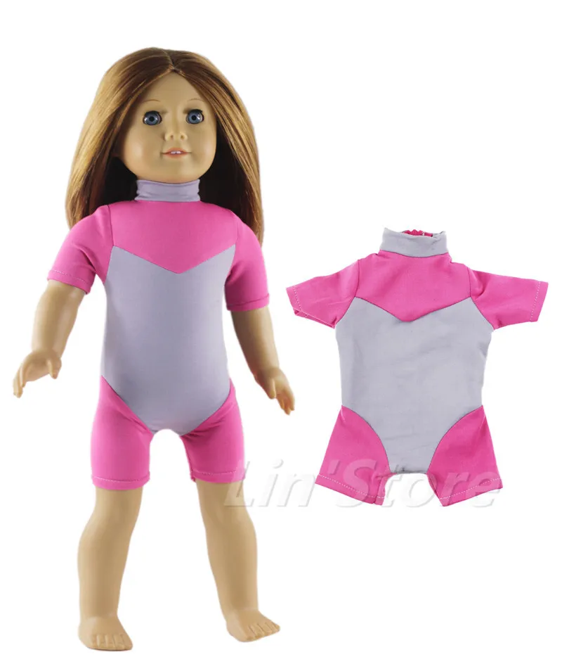 1 PC Diving Suit Doll Clothes for 18