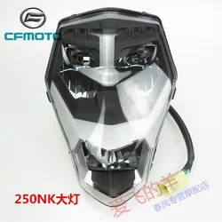 Accesorios originales para motocicleta, Cf250 250nk faro delantero, conjunto de faro Led