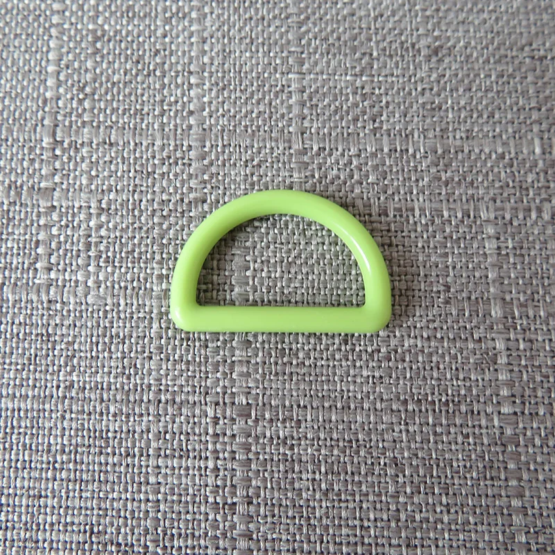 5pcs/lot 20mm 25mm Plastic buckle strap buckle D ring for bag knapsack dog collar necklace bracelet garment sewing DIY accessory