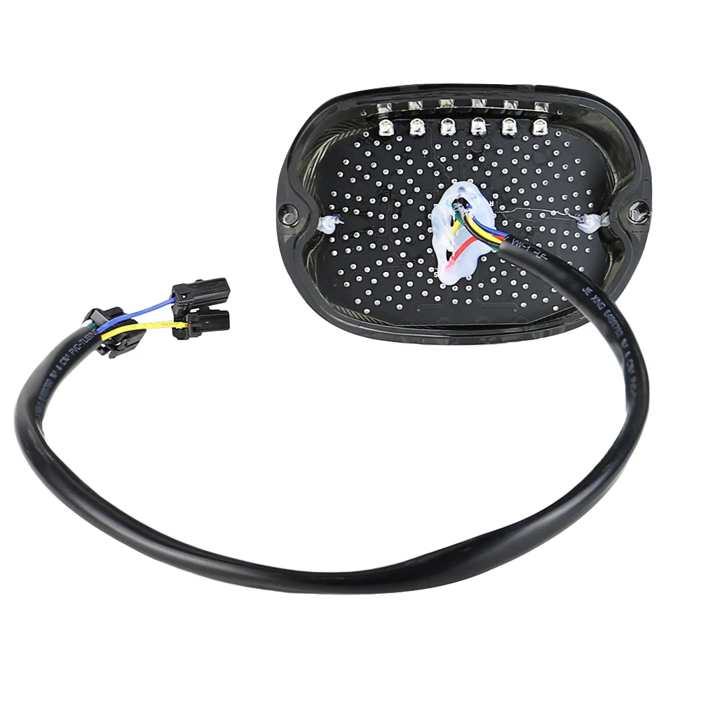 LED Tail Light Motorcycle Plug and play Brake Turn Signal Rear Lights for Sportster Dyna Electra Glide Road Touring Softail view 4
