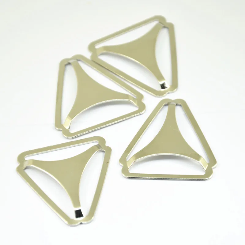 50pcs/lot 25mm 40mm Metal TriangleS Ring Adjustable buckles for bag webbing strap DIY