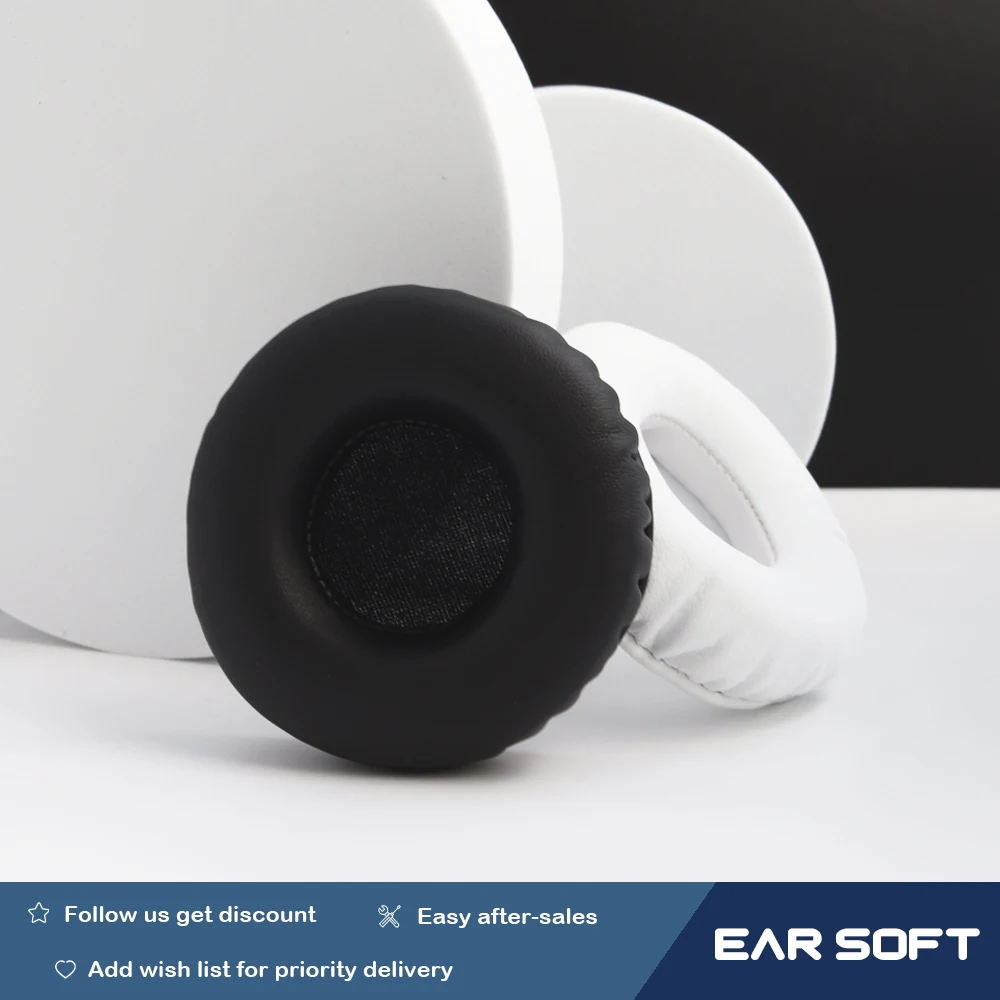 

Earsoft Replacement Ear Pads Cushions for JVC HA-S40BT Headphones Earphones Earmuff Case Sleeve Accessories