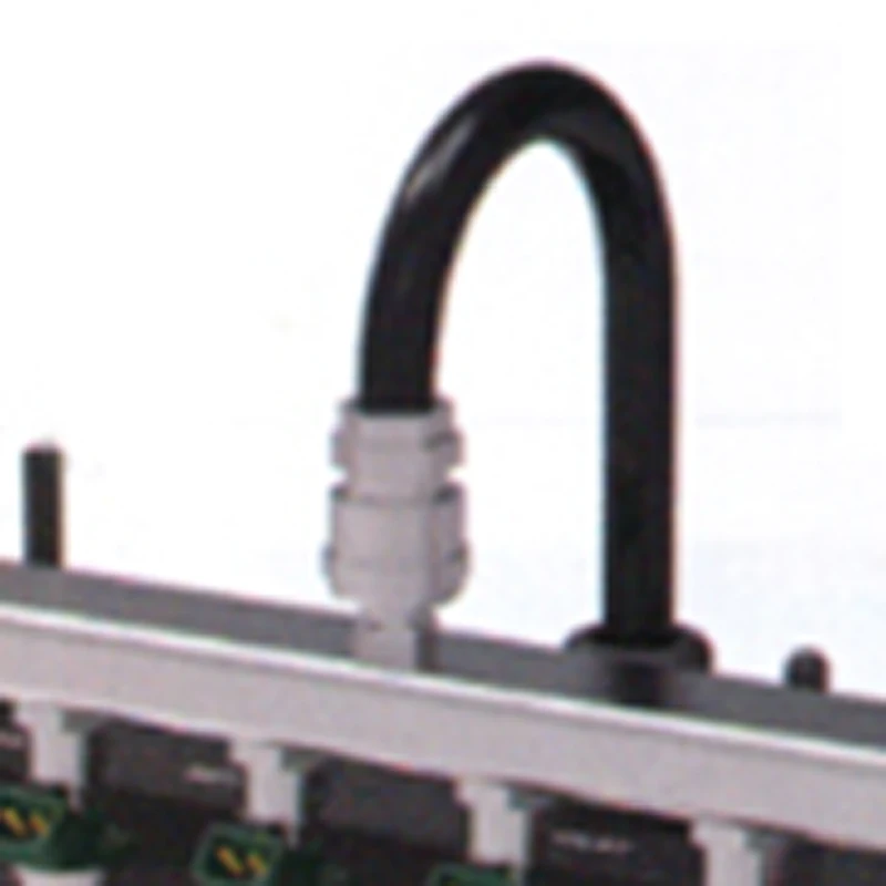 CNC-60 Rilevatore di pulizia iniettori di carburante Tecnologia di pulizia ad ultrasuoni Microprocessore Controllo della pressione dell'olio Pulizia e test