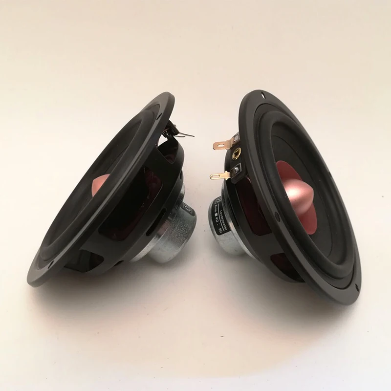 KYYSLB 25W 4-8ohm 4 Inch Full Frequency High School Bass Aluminum Iron Boron Strong Magnet Speaker Fever Speaker Speaker