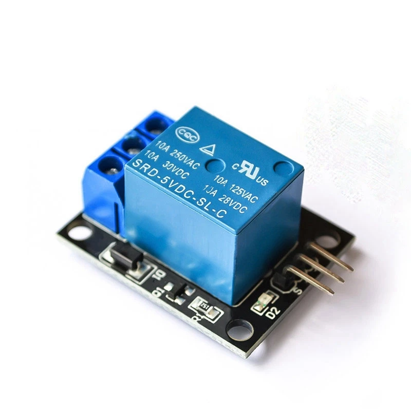 

KY-019 5V One 1 Channel Relay Module Board Shield For PIC AVR DSP ARM for arduino Relay