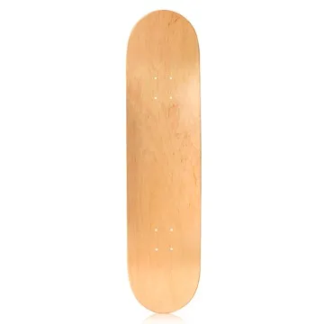 31*8Inch Trống Đôi Kick Đuôi Ván Trượt Sàn Tàu CANANDIAN Cây Phong 7 Plys Gỗ Chất Lượng Cao Phong Sàn Tàu Tùy Chỉnh dịch Vụ
