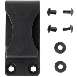 QingGear Kydex Belt Clip Loop For Sheath Holster With Chicago Screws