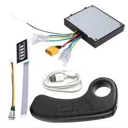 Controlador de monopatín eléctrico de doble Motor sin escobillas, NEW-36V, Longboard Drive, ESC, sustitución de Scooter, accesorios de placa base