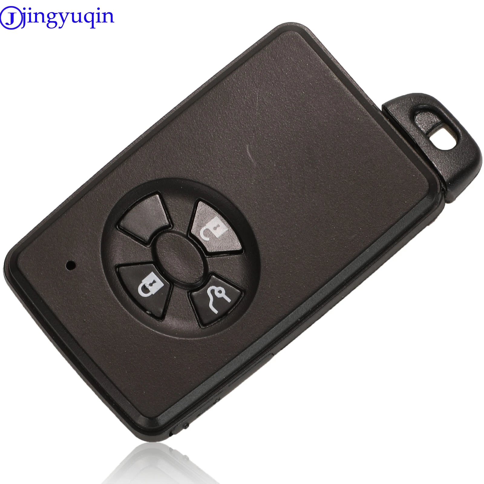 jingyuqin New Replace Remote Car Key Shell Case Fob 3 Buttons For Toyota Avalon Camry Corolla Smart key